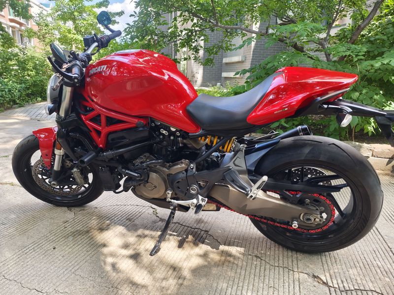 二手杜卡迪Monster 821