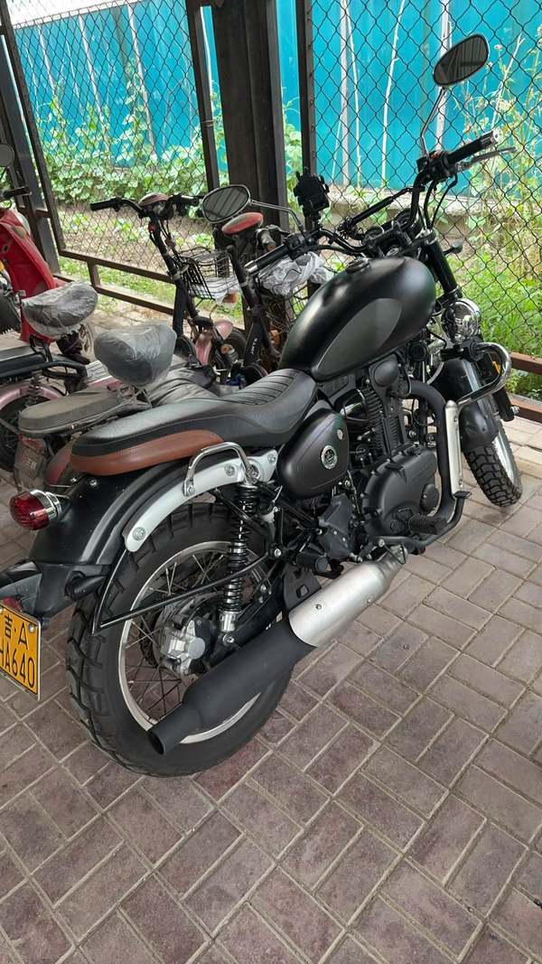 二手QJMOTOR逸500