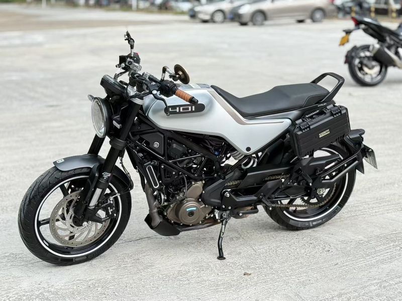 二手HUSQVARNA白箭 401