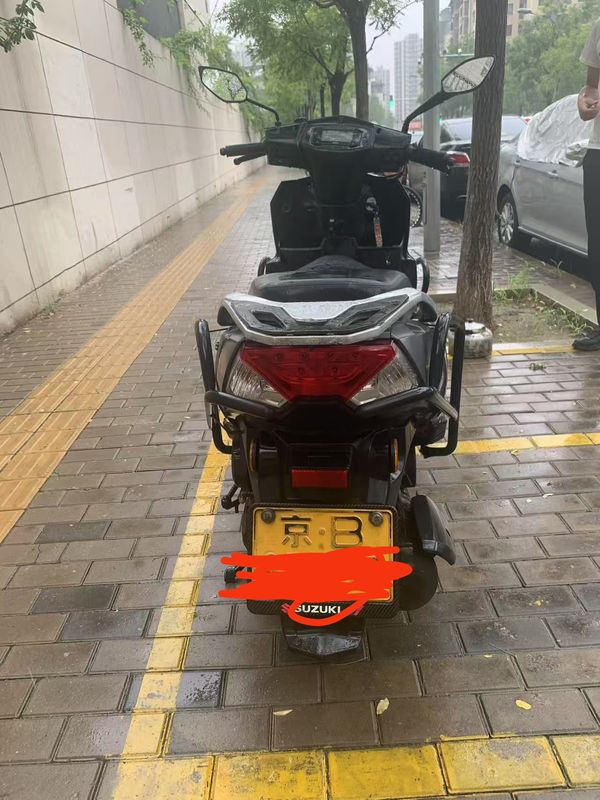 二手济南铃木UY125