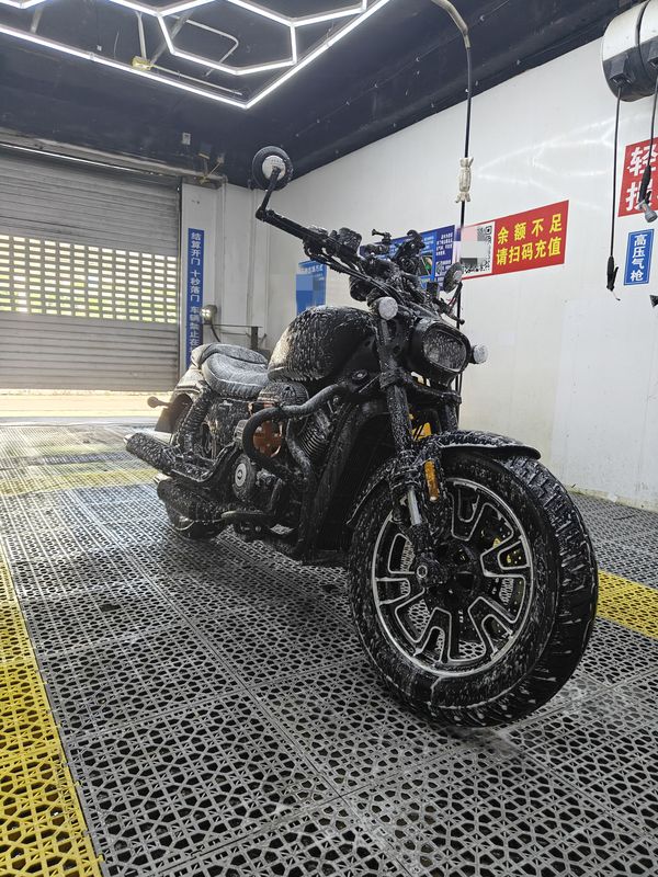 二手QJMOTOR闪250