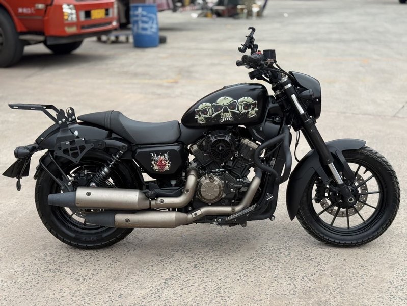 二手QJMOTOR闪300