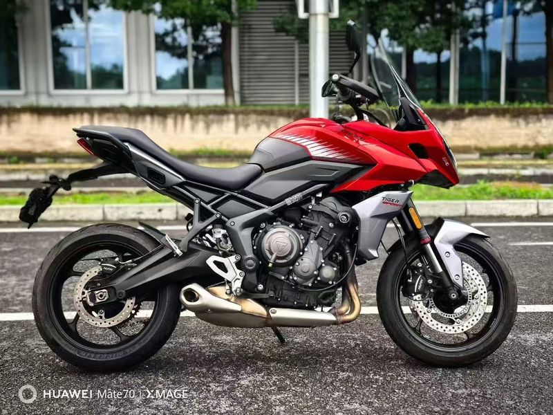 二手凯旋Tiger Sport 660