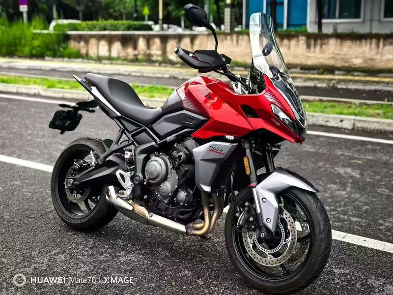 二手凯旋Tiger Sport 660