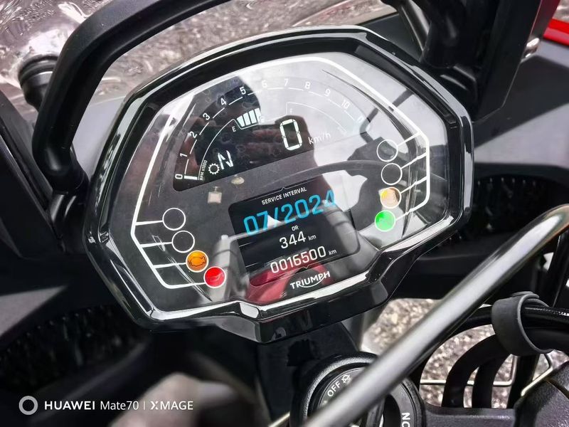 二手凯旋Tiger Sport 660