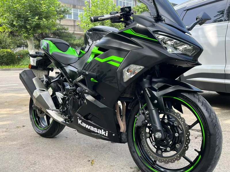 二手川崎Ninja 400