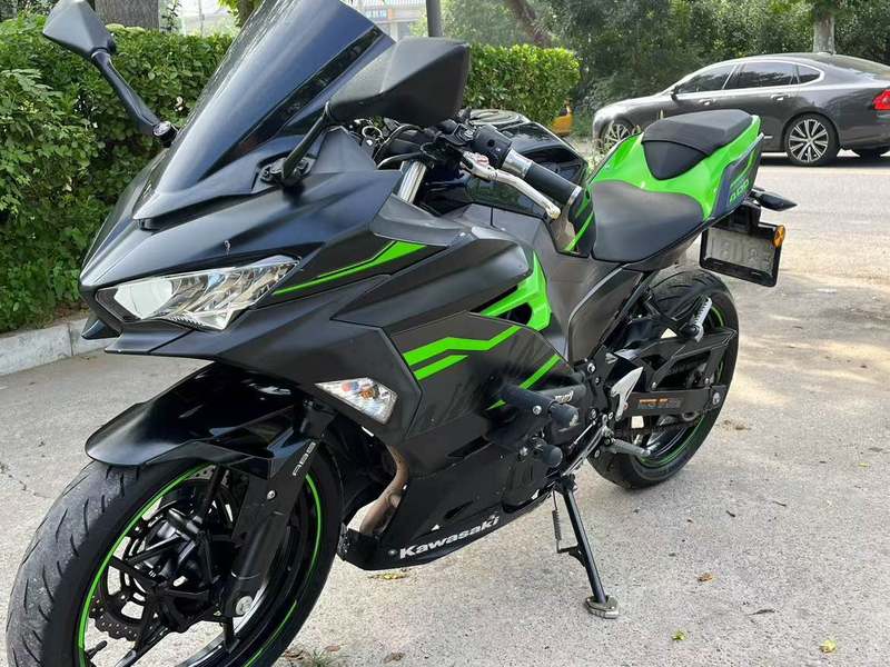 二手川崎Ninja 400