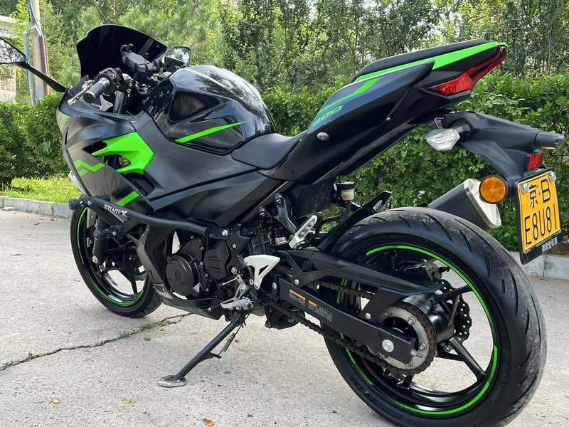 二手川崎Ninja 400