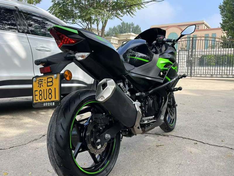 二手川崎Ninja 400