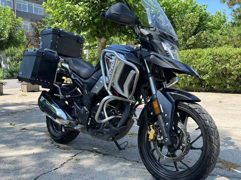 二手五羊本田猛鸷 CB190X