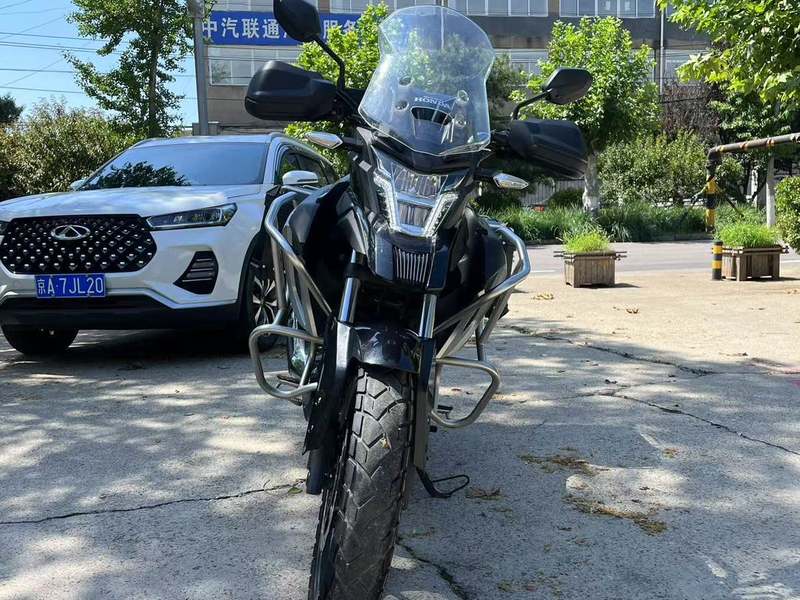 二手五羊本田猛鸷 CB190X