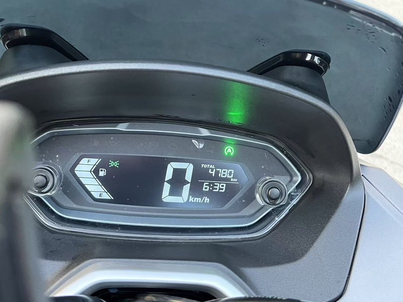 二手豪爵UHR150