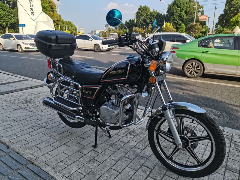二手豪爵GN125