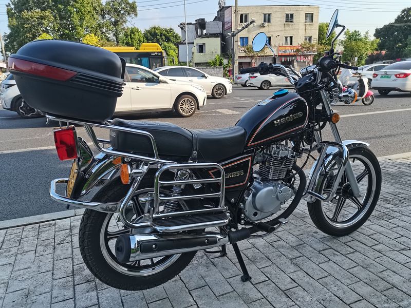 二手豪爵GN125