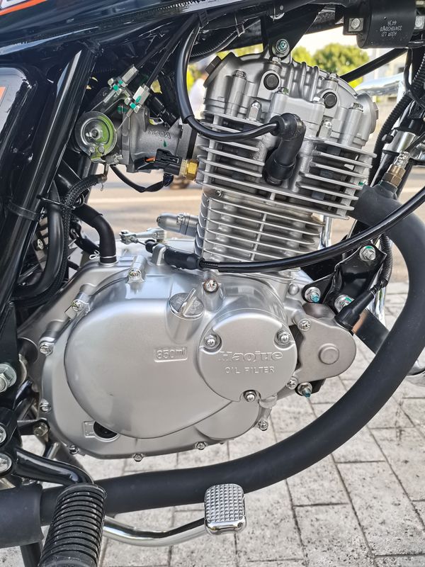 二手豪爵GN125