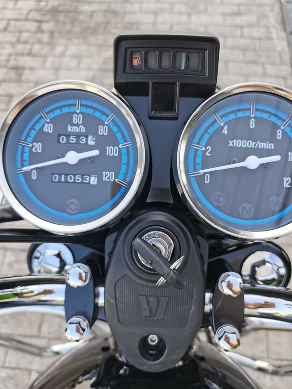 二手豪爵GN125