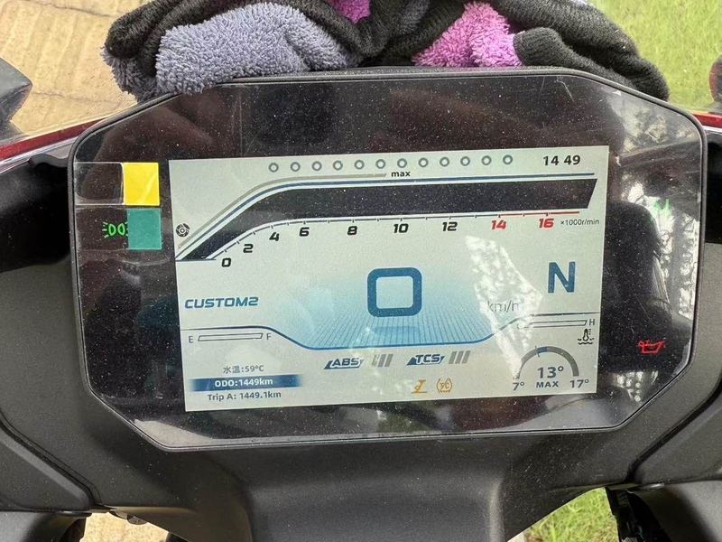 二手张雪机车500RR