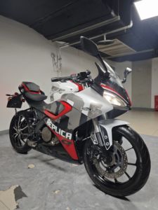二手QJMOTOR赛250