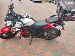 二手豪爵DR160