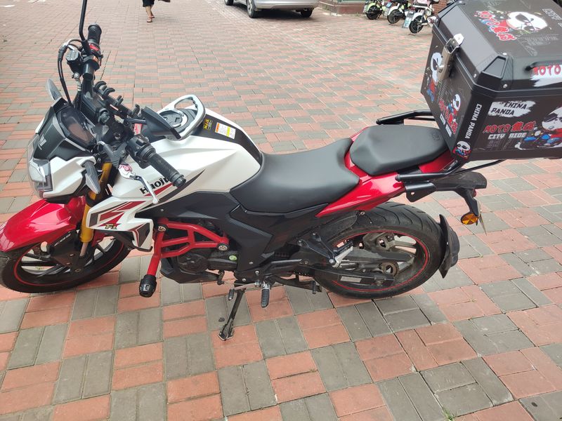 二手豪爵DR160