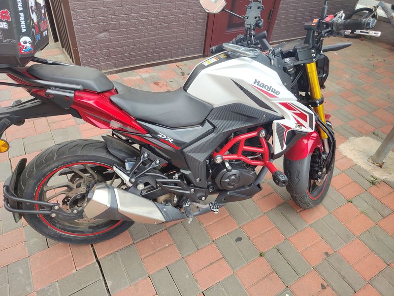 二手豪爵DR160