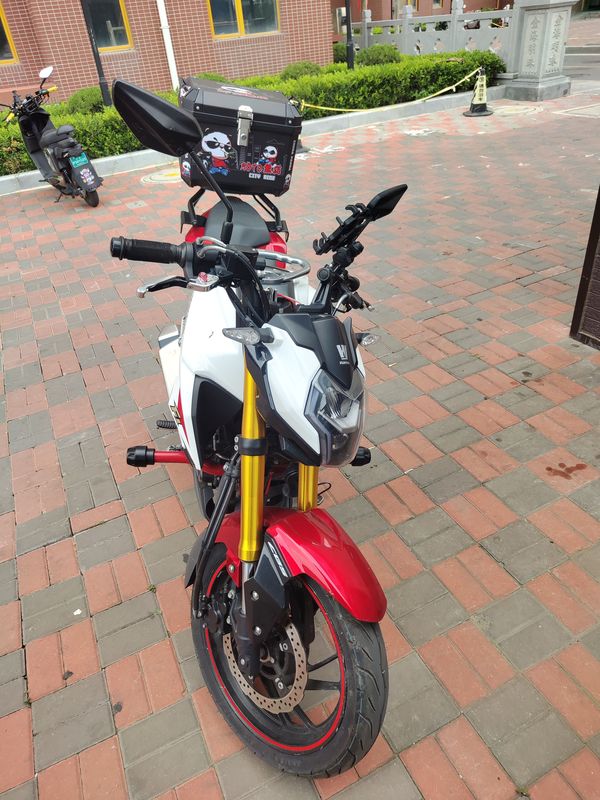二手豪爵DR160