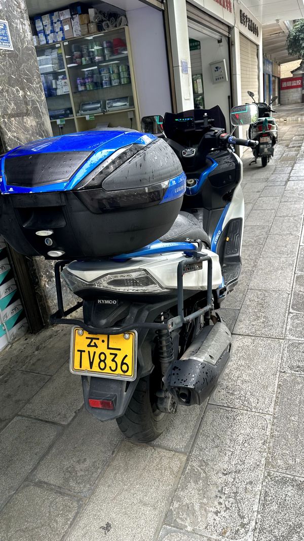 二手光阳Xciting 300i