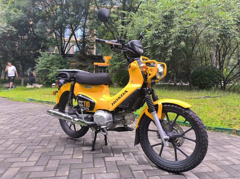 二手新大洲本田Cross Cub