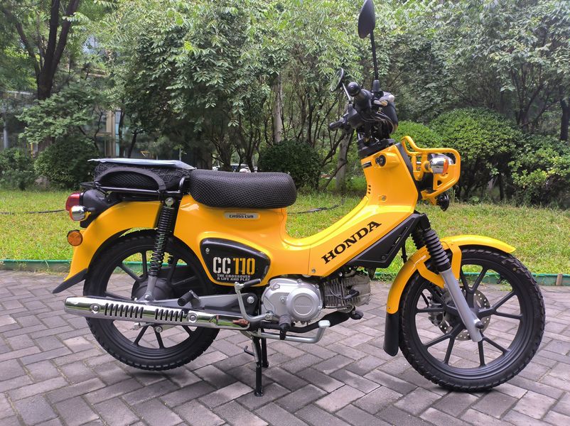 二手新大洲本田Cross Cub
