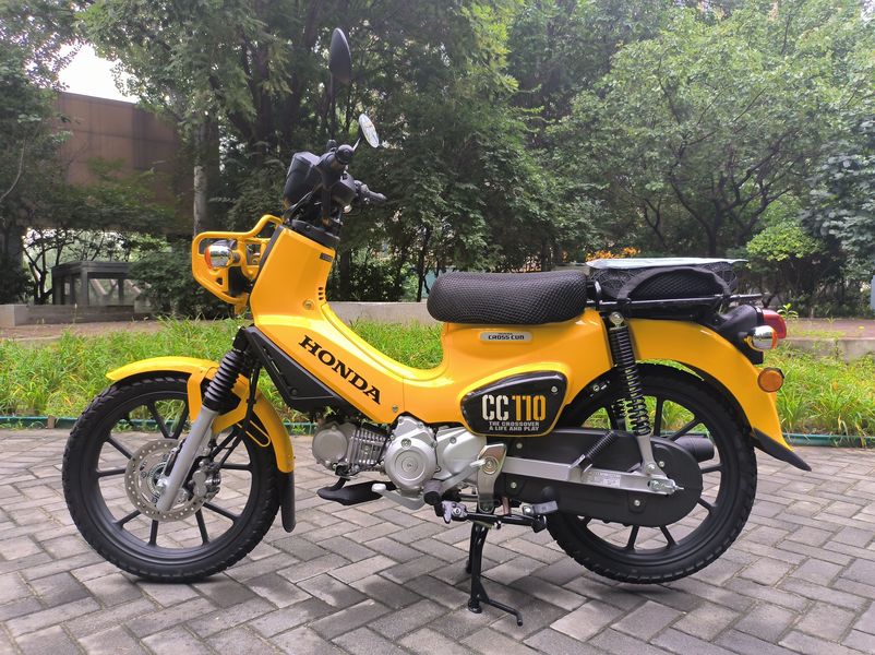 二手新大洲本田Cross Cub