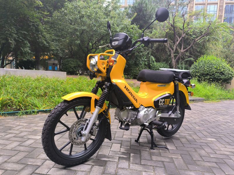 二手新大洲本田Cross Cub
