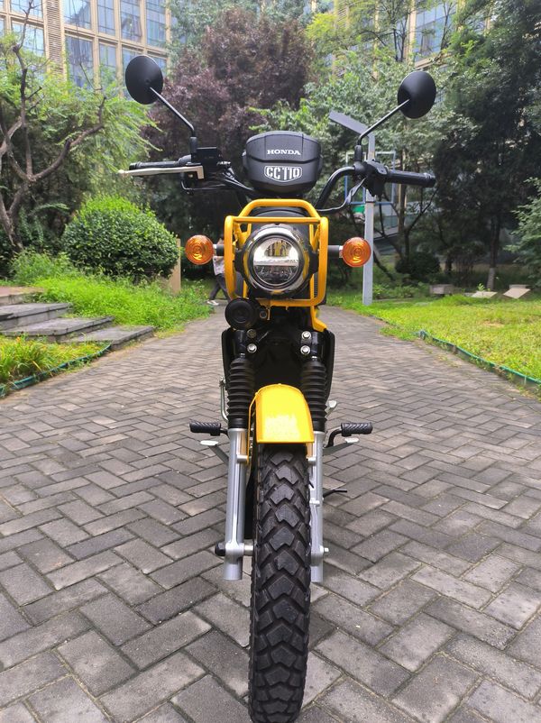 二手新大洲本田Cross Cub