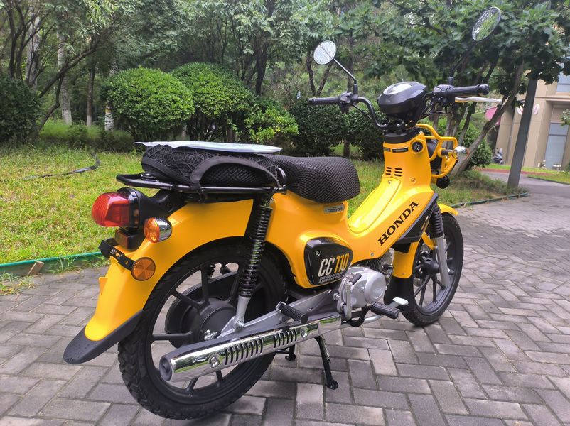 二手新大洲本田Cross Cub