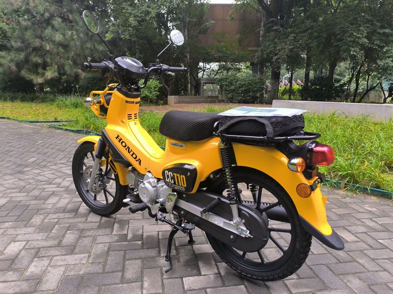 二手新大洲本田Cross Cub