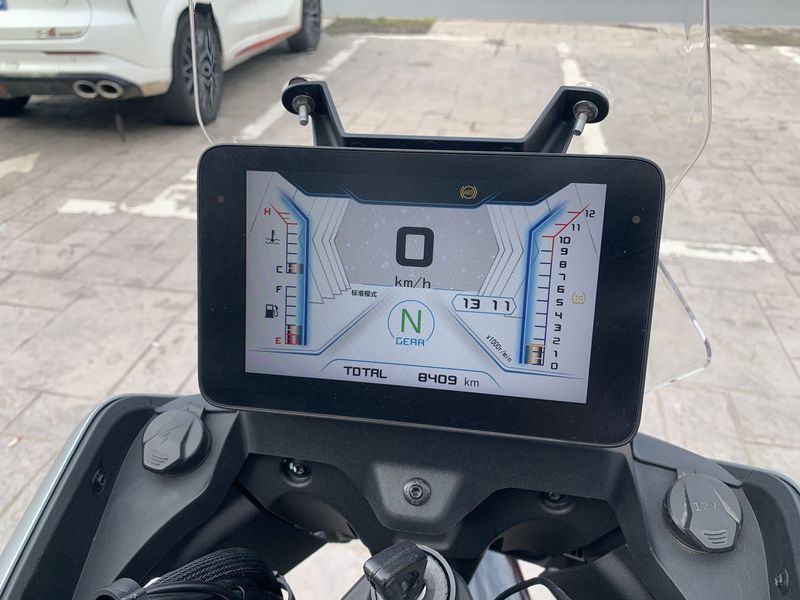 二手QJMOTOR骁600