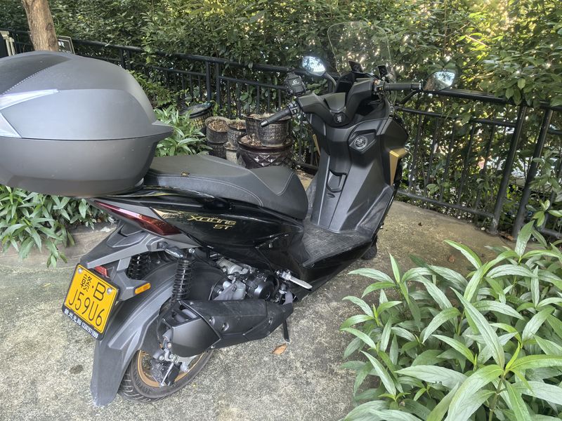 二手光阳赛艇 ST250