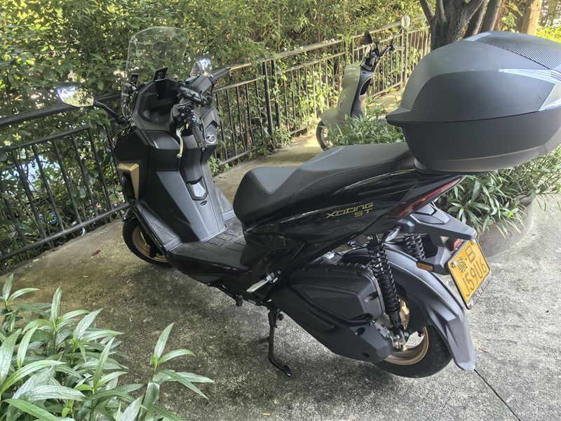 二手光阳赛艇 ST250