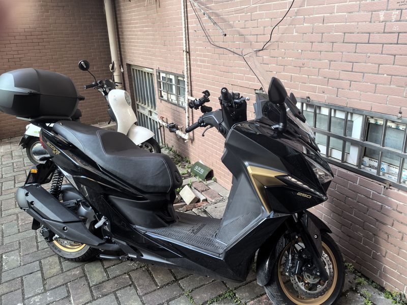 二手光阳赛艇 ST250