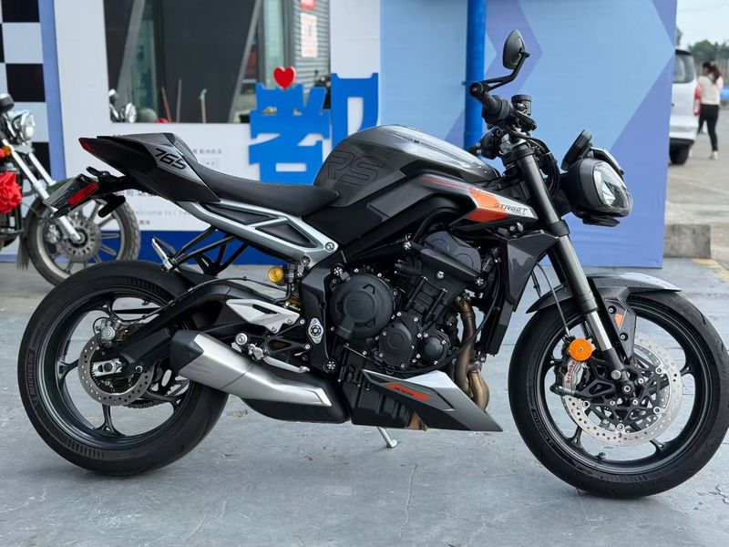 二手凯旋Street Triple 765