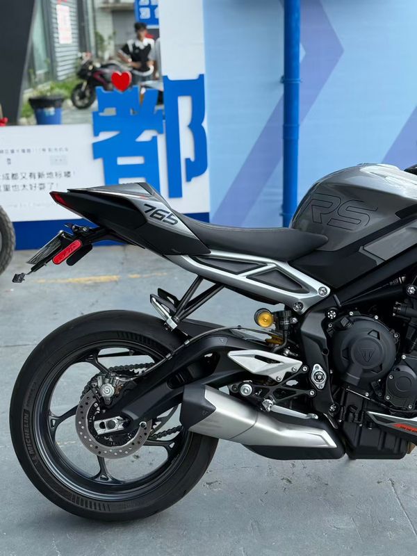 二手凯旋Street Triple 765