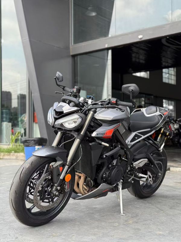 二手凯旋Street Triple 765