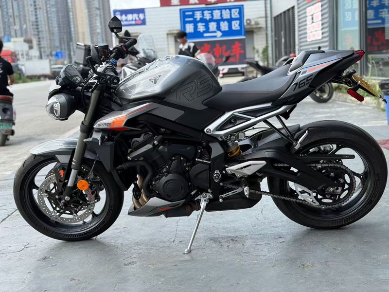 二手凯旋Street Triple 765