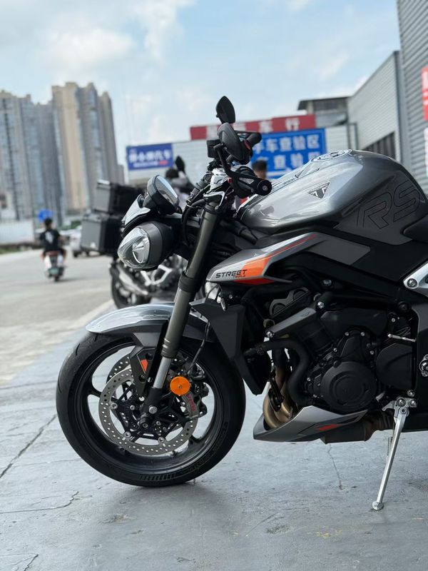 二手凯旋Street Triple 765