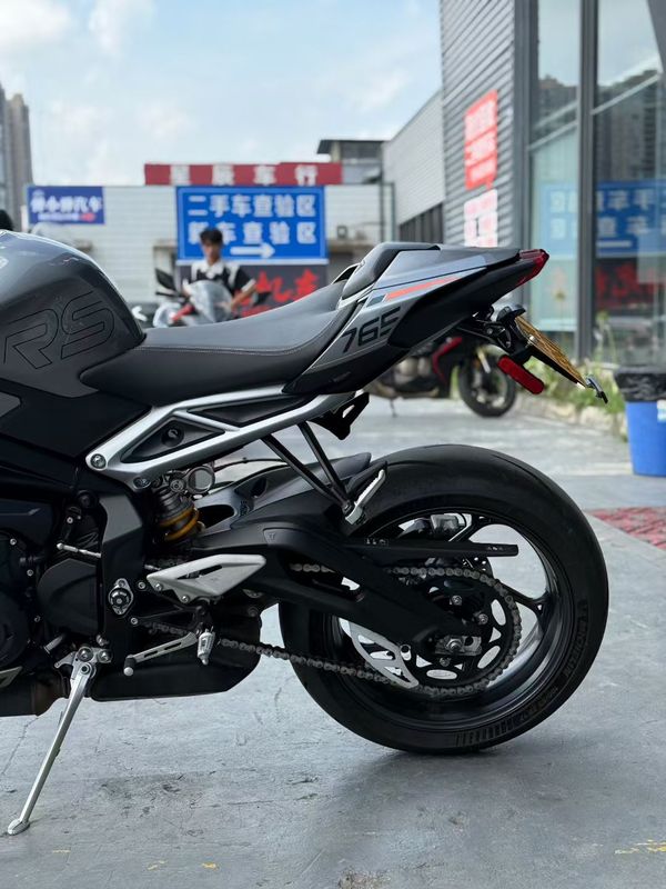 二手凯旋Street Triple 765