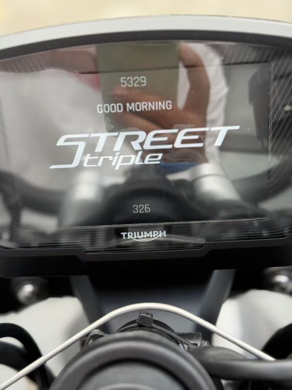 二手凯旋Street Triple 765