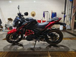 二手豪爵DR150
