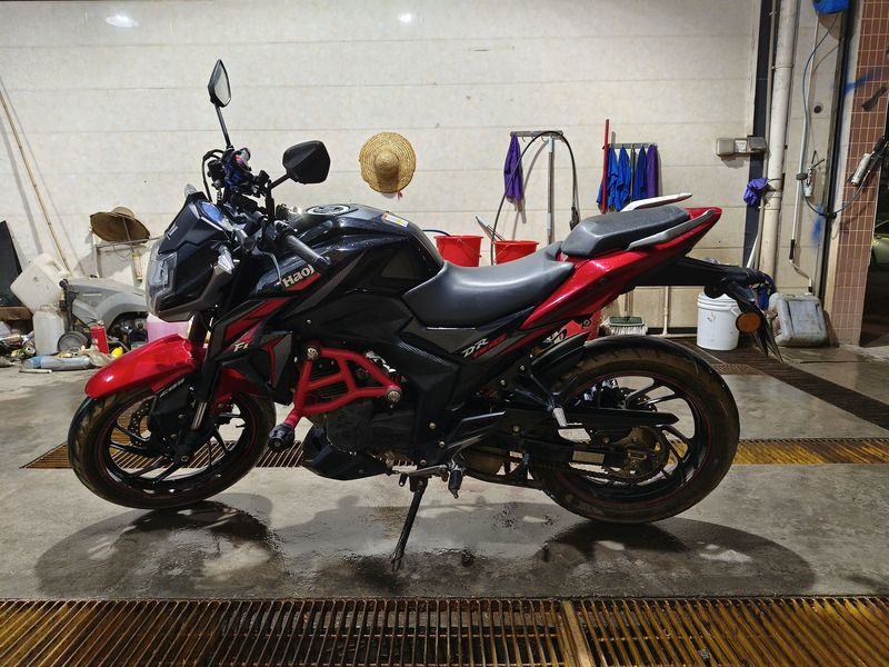 二手豪爵DR150