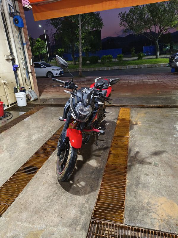 二手豪爵DR150