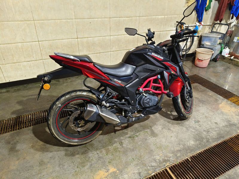二手豪爵DR150