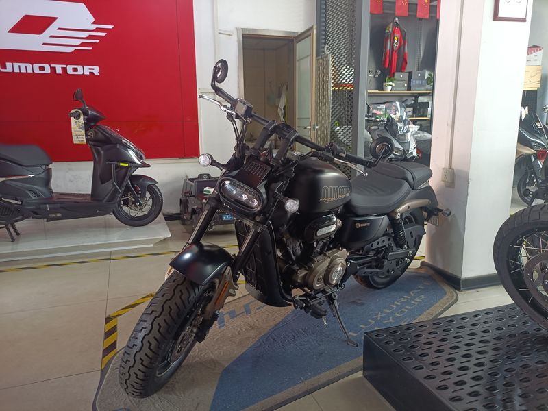 二手QJMOTOR闪350